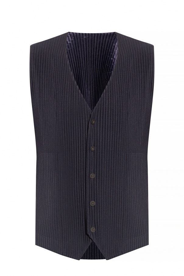 Pleated vest Issey Miyake Homme Plisse - SchaferandweinerShops WF